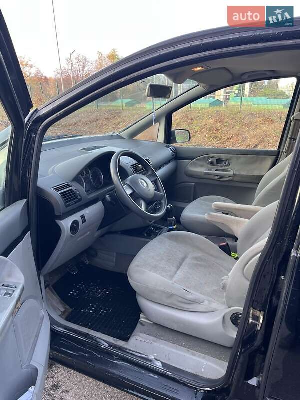 Минивэн Volkswagen Sharan 2000 в Берегово фото 6 Минивэн Volkswagen Sharan 2000 в Берегово