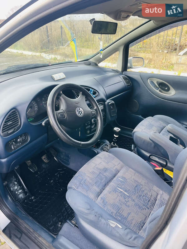 Минивэн Volkswagen Sharan 1998 в Ивано-Франковске фото 6 Минивэн Volkswagen Sharan 1998 в Ивано-Франковске