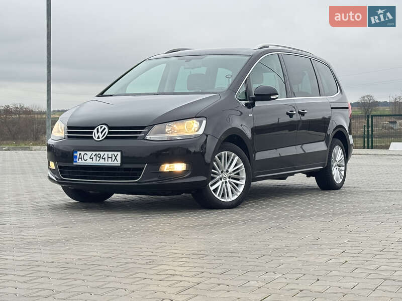 Минивэн Volkswagen Sharan 2015 в Горохове фото 2 Минивэн Volkswagen Sharan 2015 в Горохове