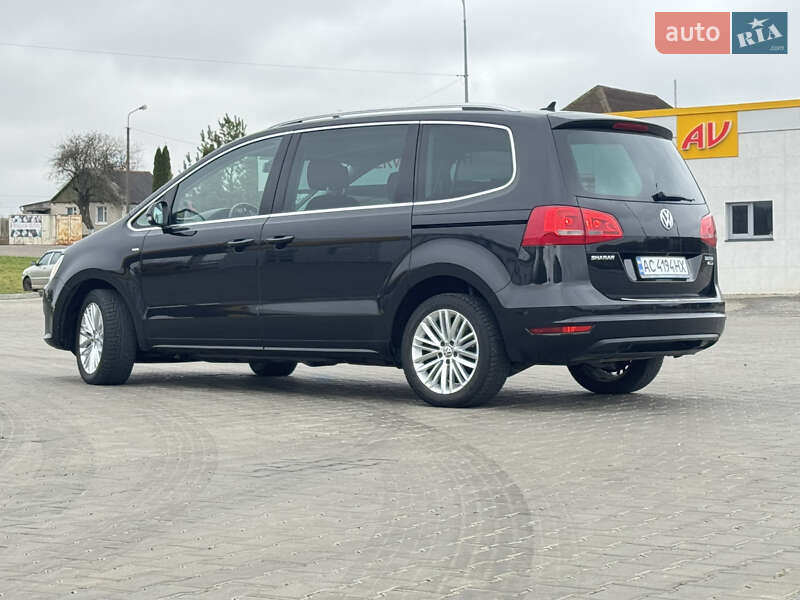 Минивэн Volkswagen Sharan 2015 в Горохове фото 8 Минивэн Volkswagen Sharan 2015 в Горохове