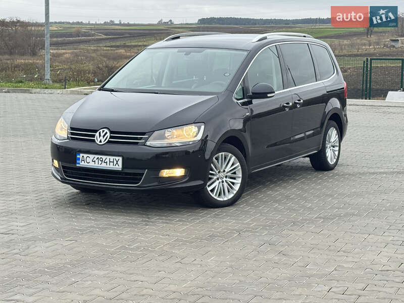 Минивэн Volkswagen Sharan 2015 в Горохове фото 5 Минивэн Volkswagen Sharan 2015 в Горохове