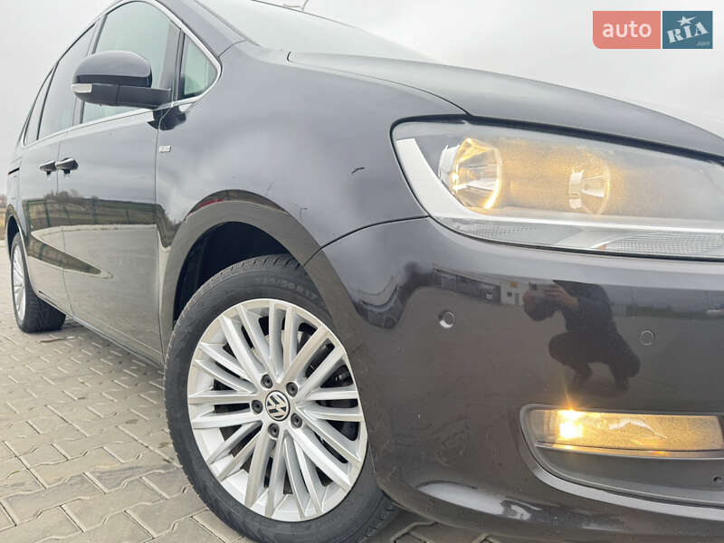 Минивэн Volkswagen Sharan 2015 в Горохове фото 13 Минивэн Volkswagen Sharan 2015 в Горохове