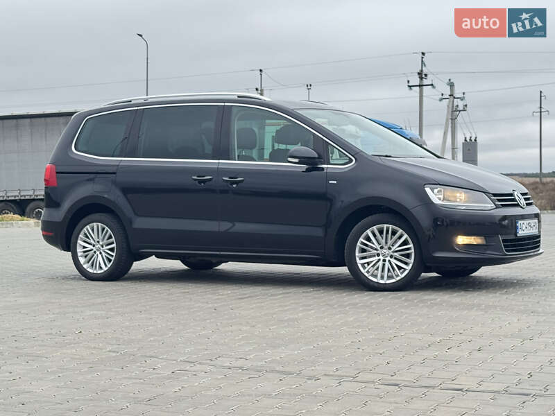 Минивэн Volkswagen Sharan 2015 в Горохове фото 19 Минивэн Volkswagen Sharan 2015 в Горохове