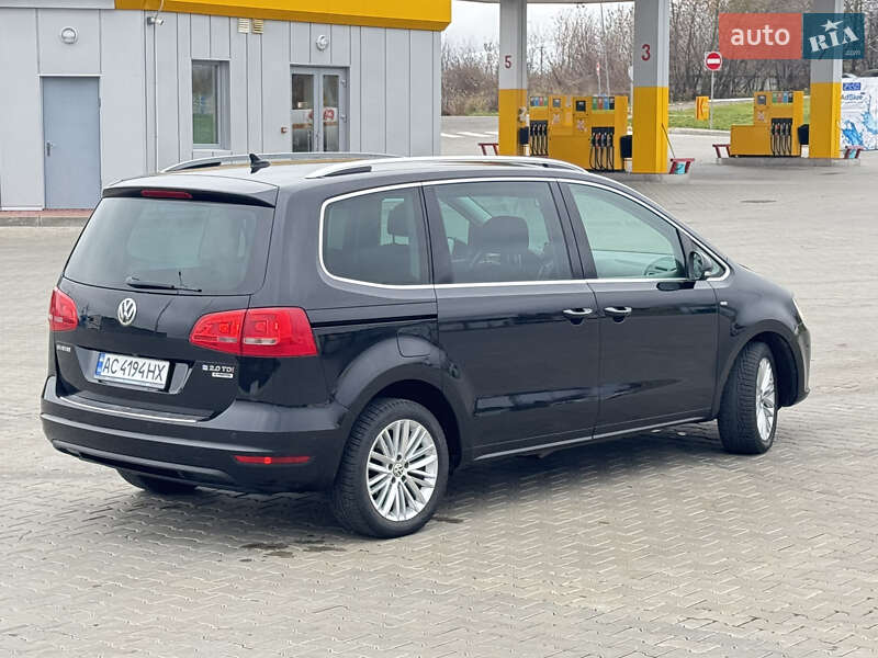 Минивэн Volkswagen Sharan 2015 в Горохове фото 24 Минивэн Volkswagen Sharan 2015 в Горохове