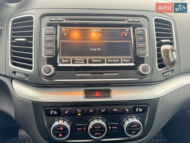 Минивэн Volkswagen Sharan 2015 в Горохове фото 45 Минивэн Volkswagen Sharan 2015 в Горохове