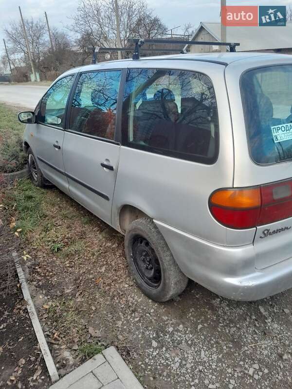Минивэн Volkswagen Sharan 1996 в Чорткове