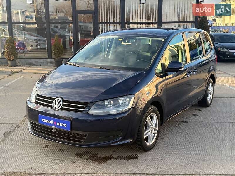 Volkswagen Sharan 2015 Volkswagen Sharan 2015