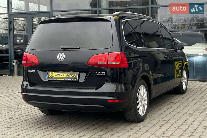 Минивэн Volkswagen Sharan 2011 в Ивано-Франковске