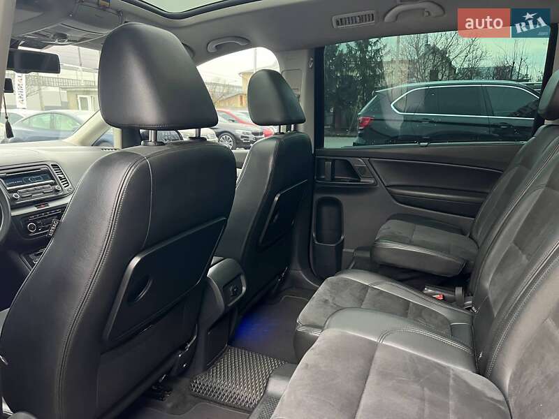 Минивэн Volkswagen Sharan 2011 в Ивано-Франковске