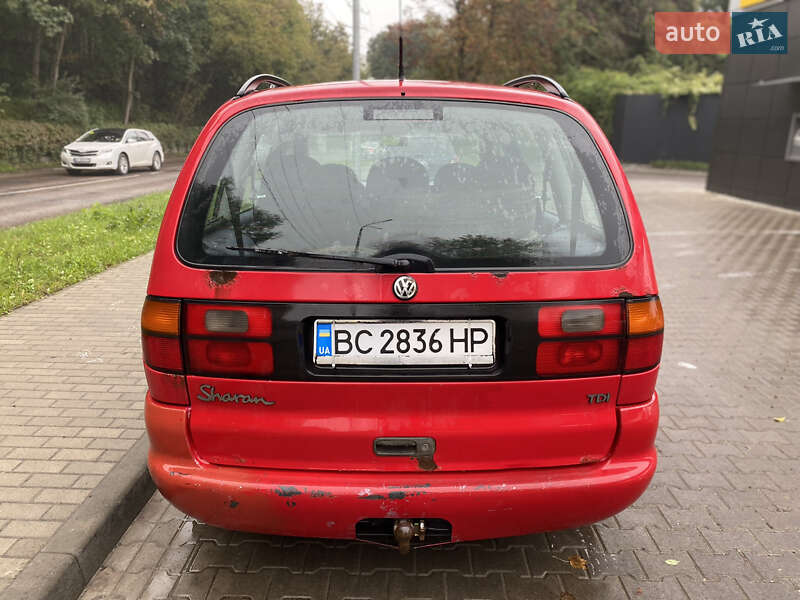 Мінівен Volkswagen Sharan 1998 в Львові фото 8 Мінівен Volkswagen Sharan 1998 в Львові