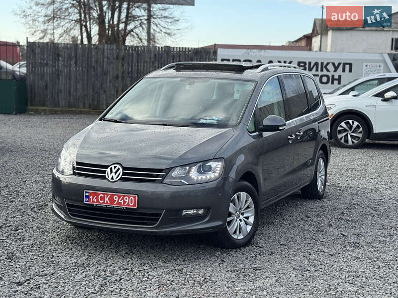 Volkswagen Sharan 2015