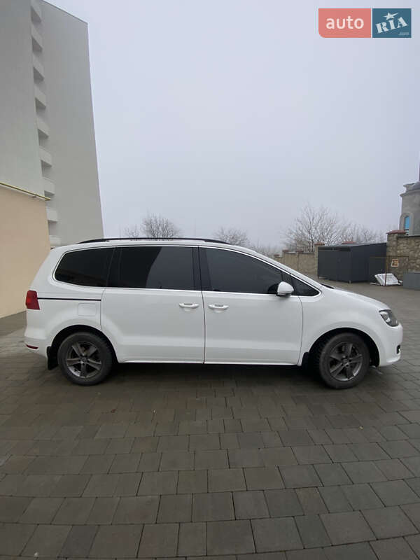 Минивэн Volkswagen Sharan 2011 в Тернополе