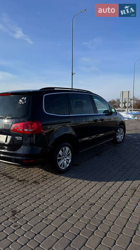 Минивэн Volkswagen Sharan 2011 в Городке фото 3 Минивэн Volkswagen Sharan 2011 в Городке