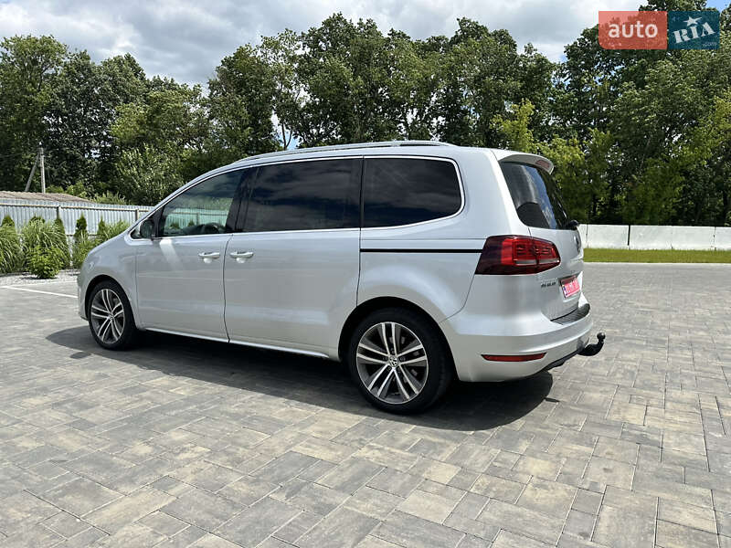 Минивэн Volkswagen Sharan 2017 в Луцке фото 10 Минивэн Volkswagen Sharan 2017 в Луцке