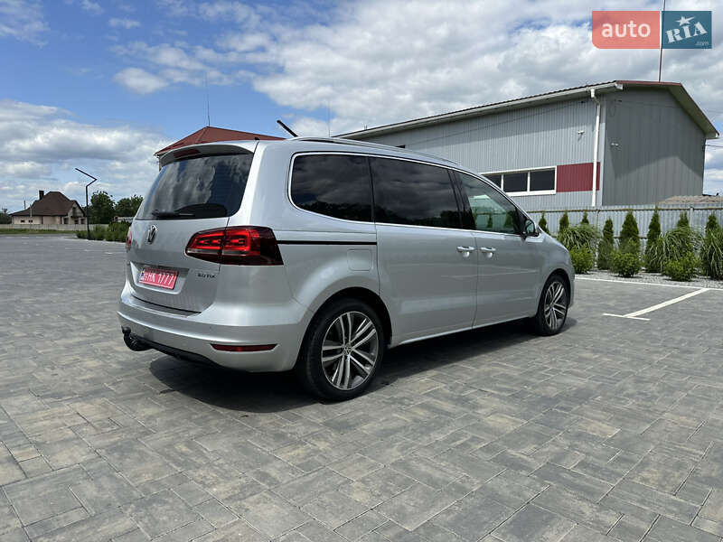 Минивэн Volkswagen Sharan 2017 в Луцке фото 15 Минивэн Volkswagen Sharan 2017 в Луцке