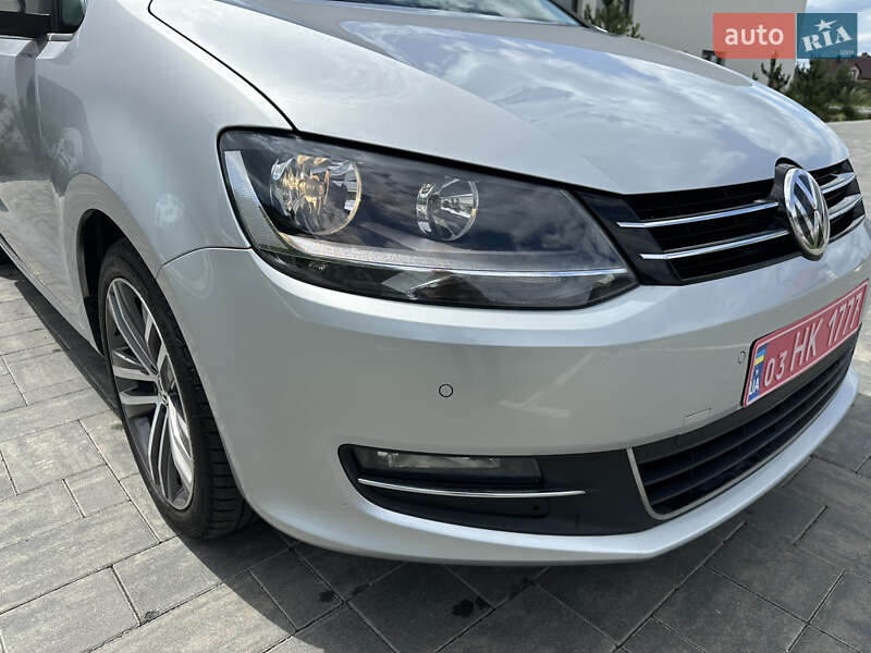 Минивэн Volkswagen Sharan 2017 в Луцке фото 20 Минивэн Volkswagen Sharan 2017 в Луцке