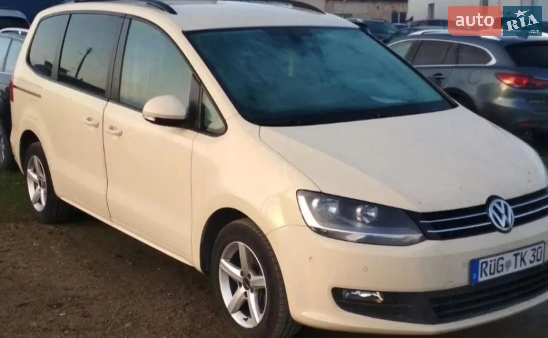 2012 Volkswagen Sharan - мініатюра 3