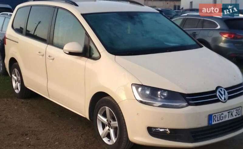 Минивэн Volkswagen Sharan 2012 в Ужгороде