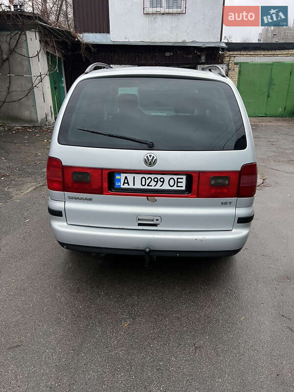 Мінівен Volkswagen Sharan 2001 в Києві