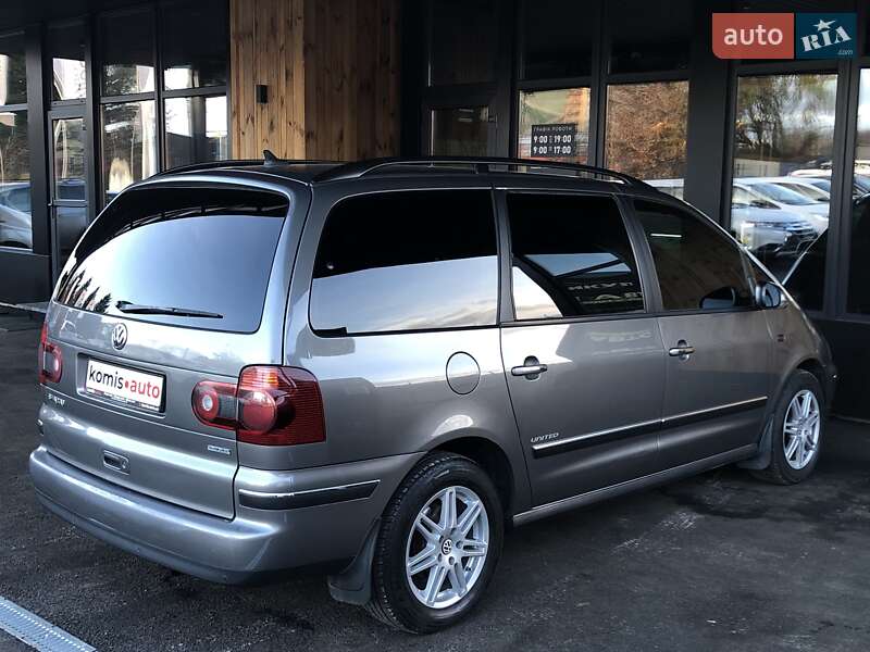 Мінівен Volkswagen Sharan 2009 в Вінниці