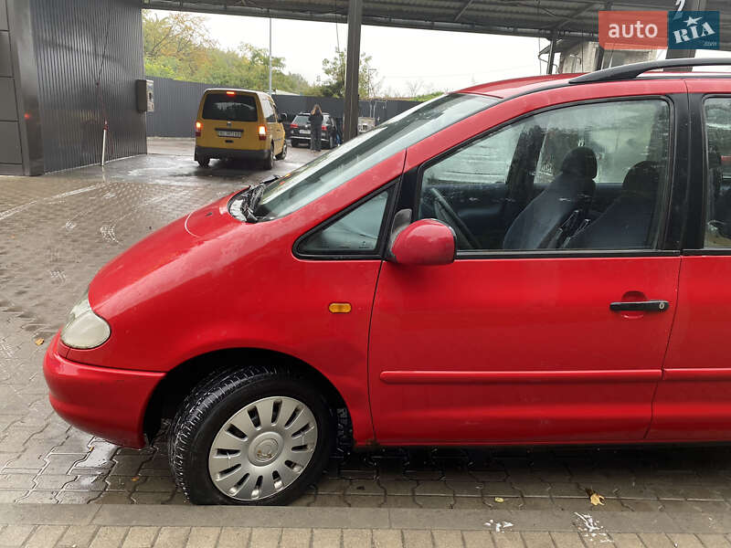 Минивэн Volkswagen Sharan 1998 в Львове