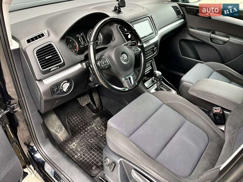 Мінівен Volkswagen Sharan 2012 в Ковелі