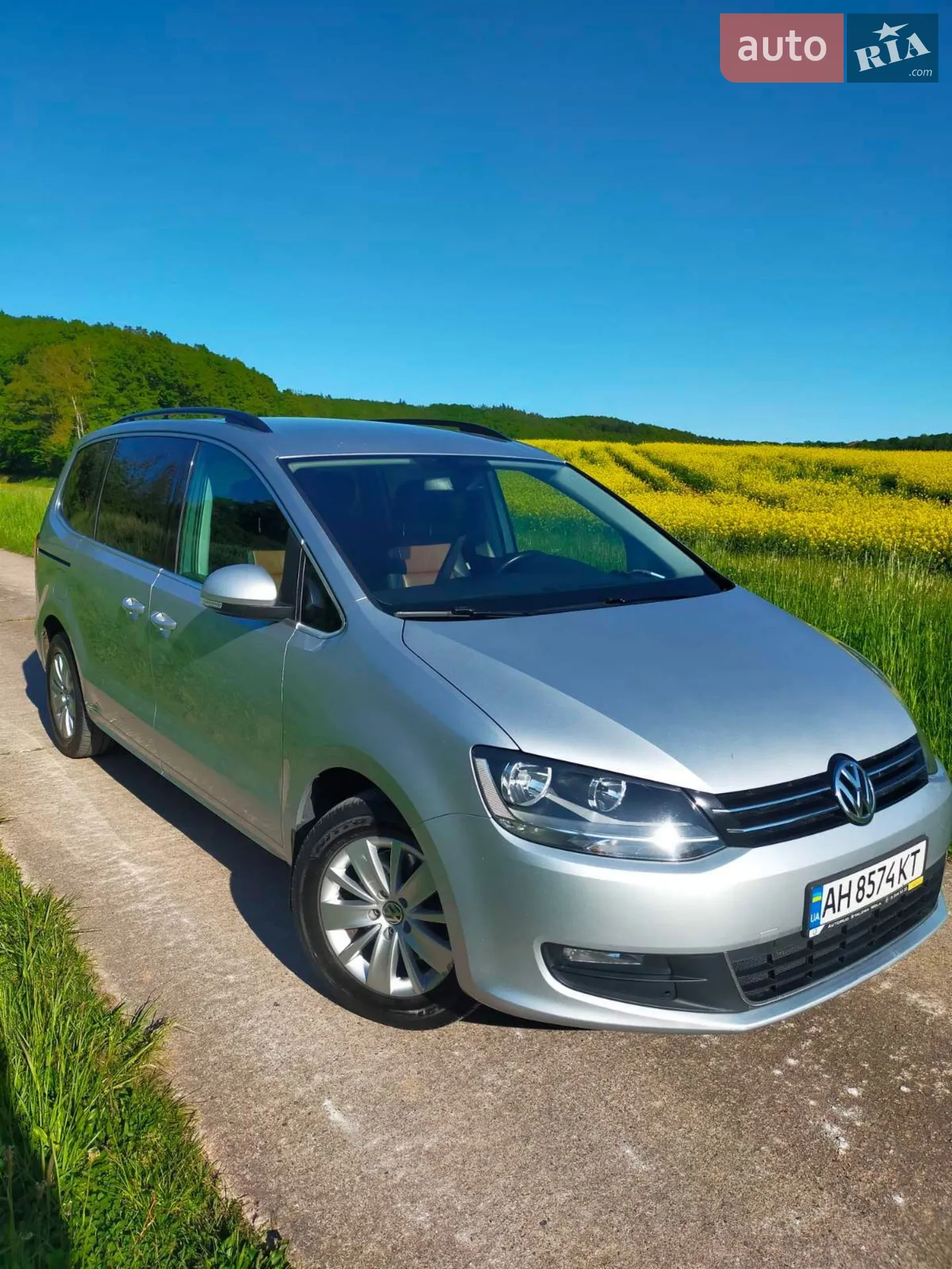 2015 Volkswagen Sharan - мініатюра 11