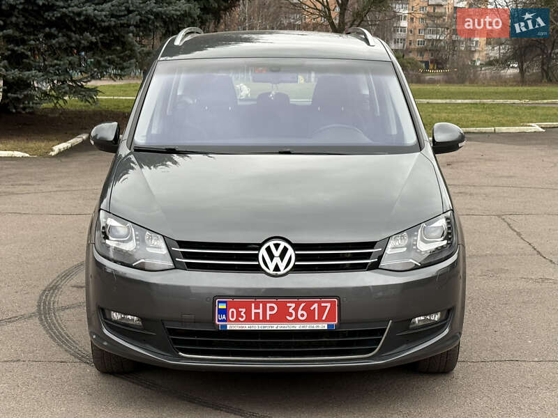Минивэн Volkswagen Sharan 2012 в Ровно