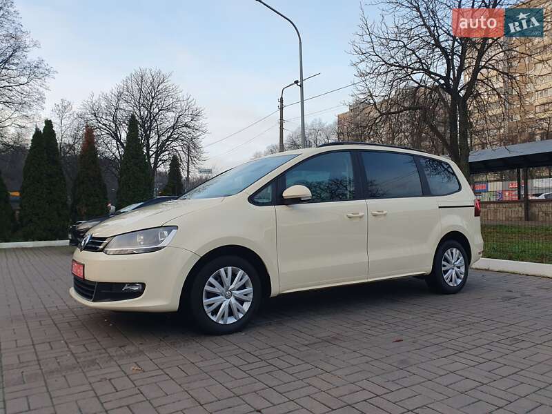 Volkswagen Sharan 2018 Volkswagen Sharan 2018