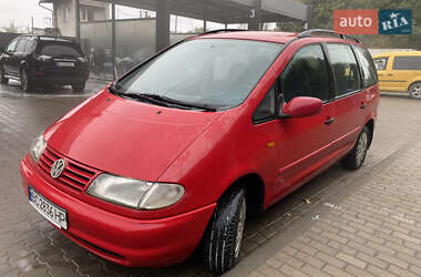Мінівен Volkswagen Sharan 1998 в Львові