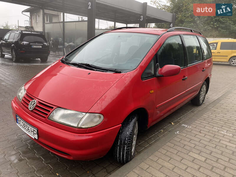Volkswagen Sharan 1998