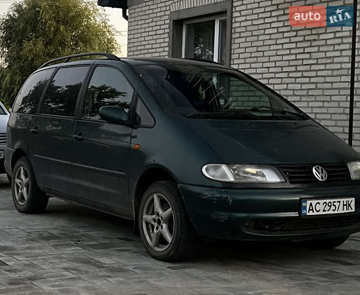 Volkswagen Sharan 1996