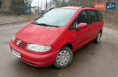Мінівен Volkswagen Sharan 1998 в Львові
