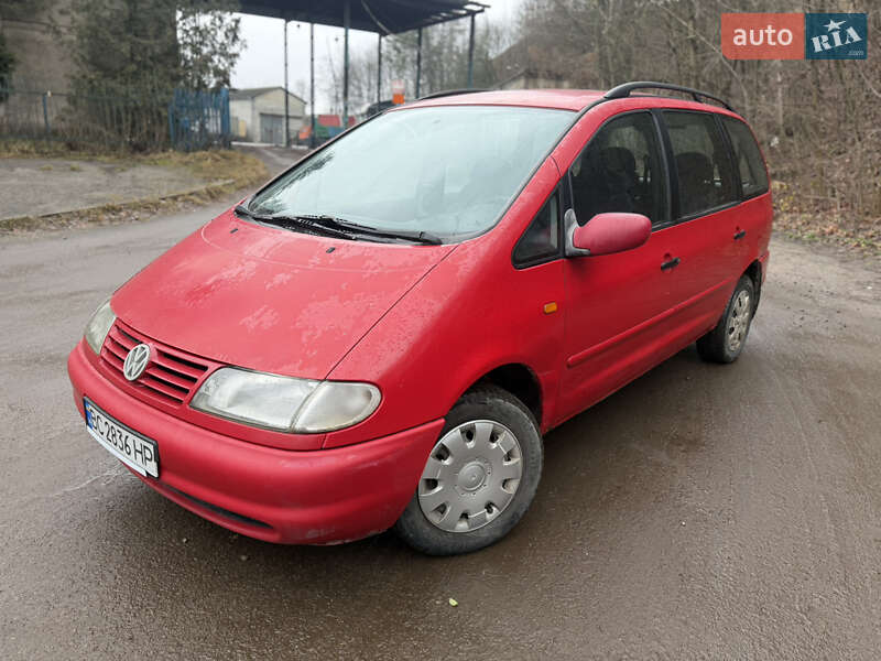 Volkswagen Sharan 1998