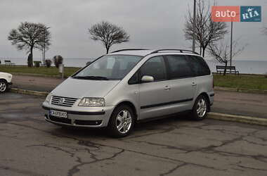 Мінівен Volkswagen Sharan 2000 в Черкасах