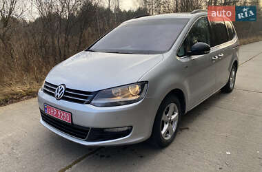 Минивэн Volkswagen Sharan 2013 в Ковеле