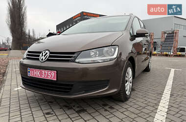 Мінівен Volkswagen Sharan 2011 в Житомирі