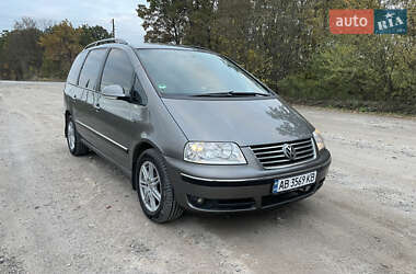 Мінівен Volkswagen Sharan 2009 в Вінниці