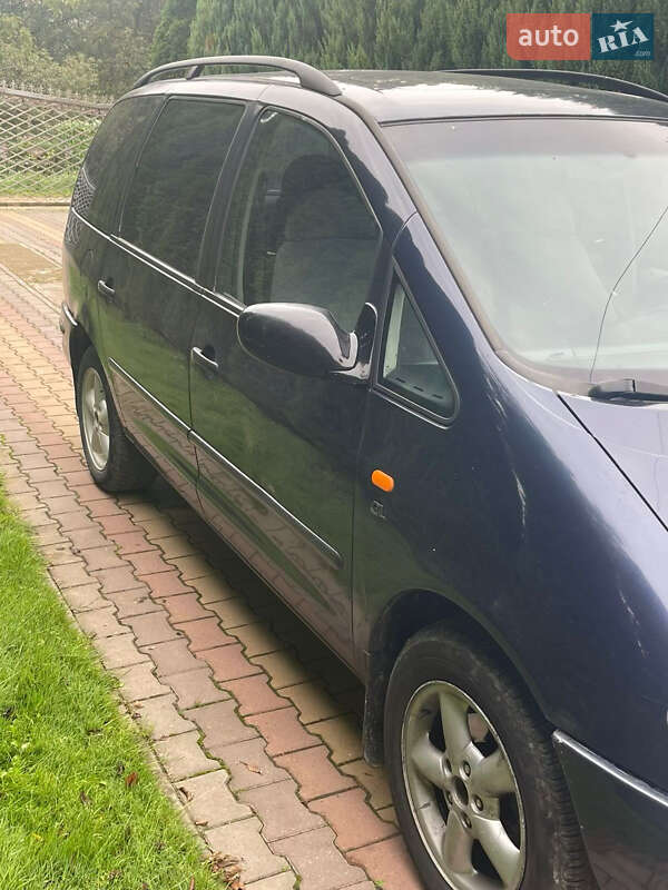 Мінівен Volkswagen Sharan 1999 в Трускавці фото 3 Мінівен Volkswagen Sharan 1999 в Трускавці