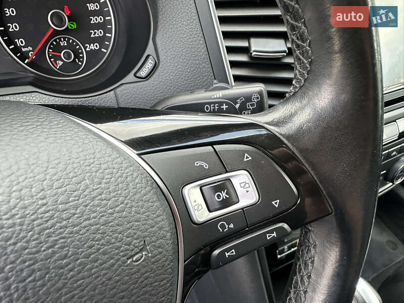 Минивэн Volkswagen Sharan 2017 в Луцке