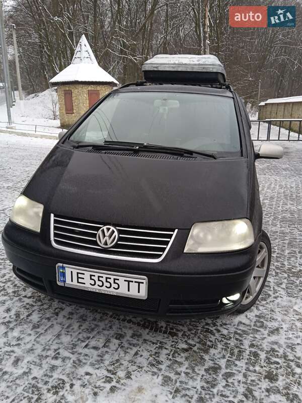Volkswagen Sharan 2002