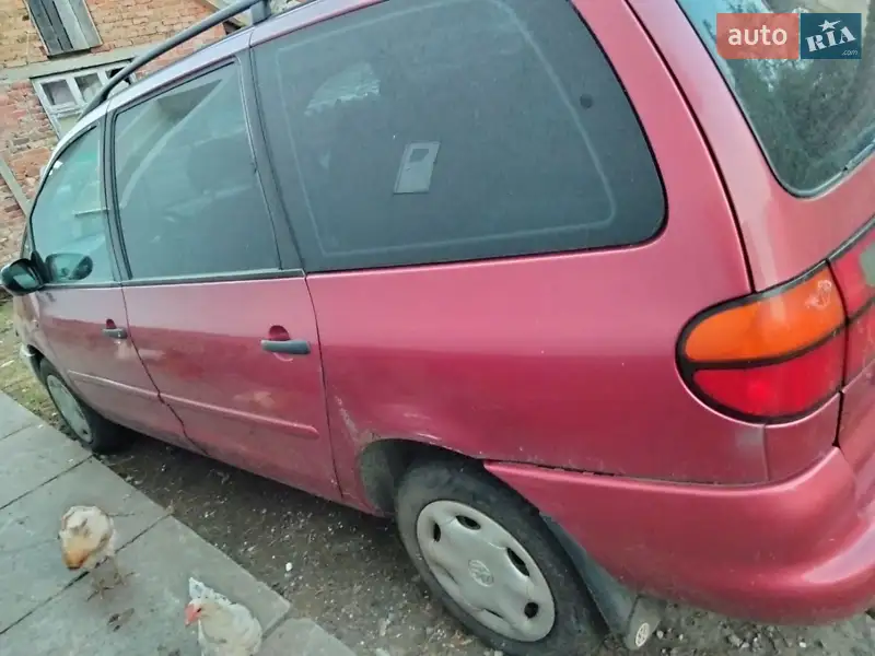 Volkswagen Sharan 1996 VIN WVWZZZ7MZTV021482 фото оголошення 10 з 44