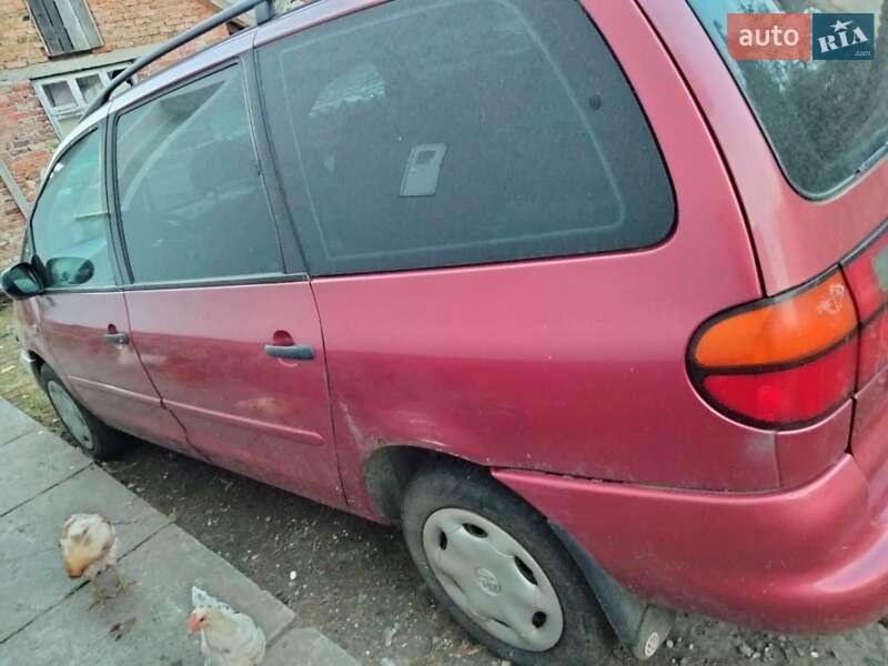 Volkswagen Sharan 1996