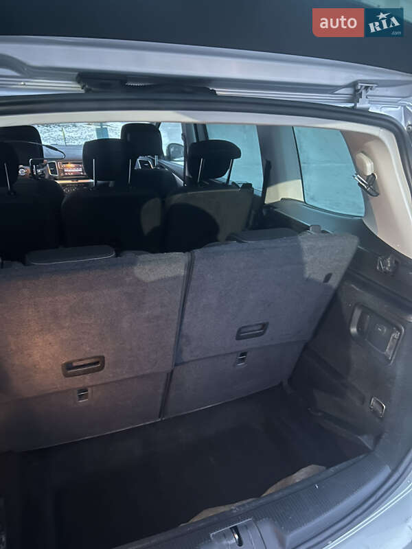 Мінівен Volkswagen Sharan 2016 в Івано-Франківську