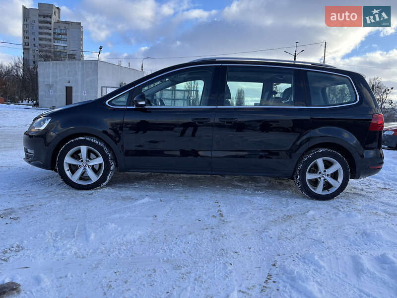 Минивэн Volkswagen Sharan 2011 в Черкассах