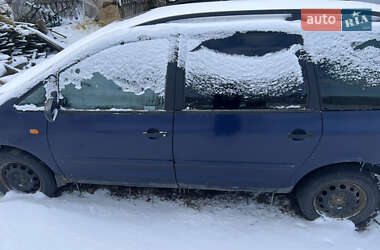 Мінівен Volkswagen Sharan 1998 в Турбовом