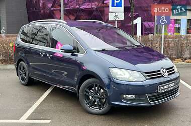 Мінівен Volkswagen Sharan 2014 в Києві