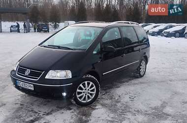 Минивэн Volkswagen Sharan 2006 в Львове