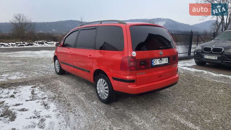 Мінівен Volkswagen Sharan 2001 в Тячеві
