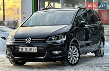 Мінівен Volkswagen Sharan 2016 в Житомирі
